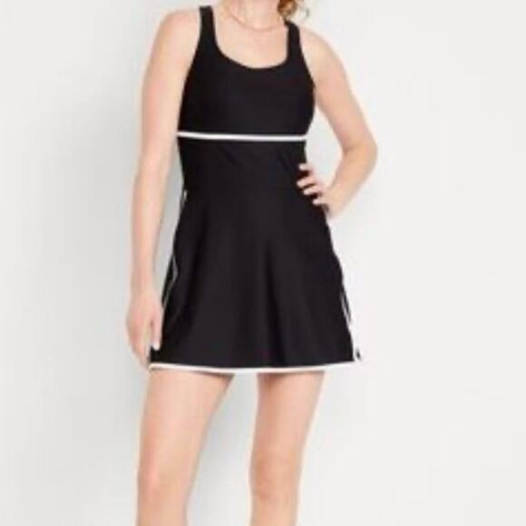 Old Navy Powersoft Athletic Dress Outdoors Fitness Stretch Athletisure XXL Tall - Picture 4 of 8